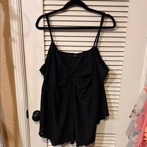 SHEIN Black Camisole Top